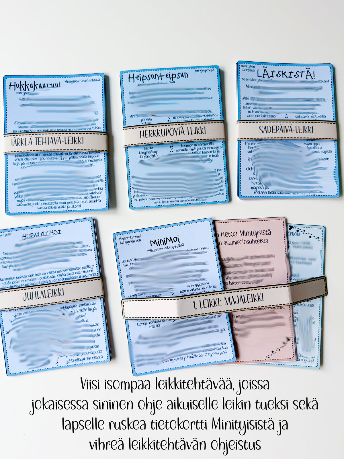Minityisen vierailupaketti